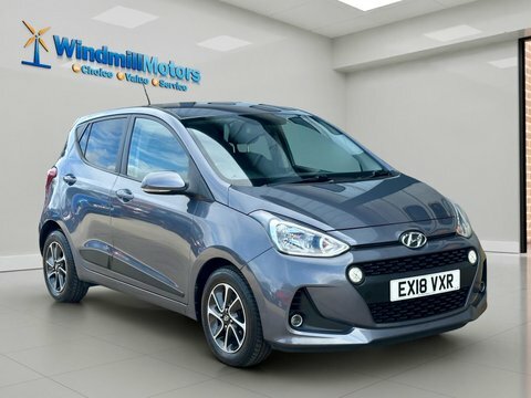 Hyundai I10 1.0 Premium Euro EX18VXR Grey