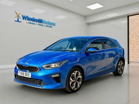 Kia Ceed Hatchback 1.5 T-gdi Gt-line Euro 6 Ss 2022 Red #4