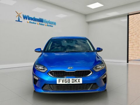 Kia Ceed Hatchback 1.5 T-gdi Gt-line Euro 6 Ss 2022 Red #3