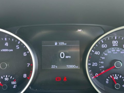 Kia Ceed Hatchback 1.5 T-gdi Gt-line Euro 6 Ss 2022 Red #31