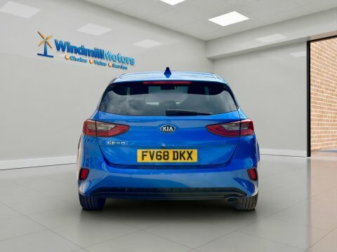 Kia Ceed Hatchback 1.5 T-gdi Gt-line Euro 6 Ss 2022 Red #6