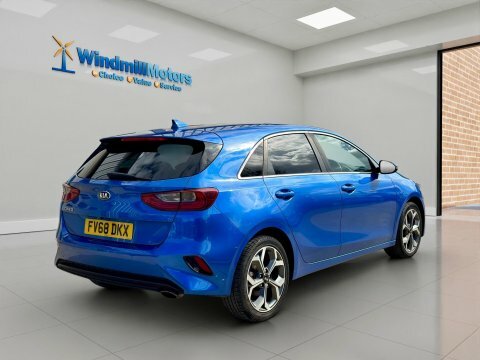 Kia Ceed Hatchback 1.5 T-gdi Gt-line Euro 6 Ss 2022 Red #7