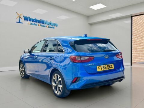 Kia Ceed Hatchback 1.5 T-gdi Gt-line Euro 6 Ss 2022 Red #5