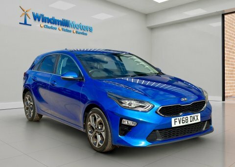 Kia Ceed Hatchback 1.5 T-gdi Gt-line Euro 6 Ss 2022 Red #1