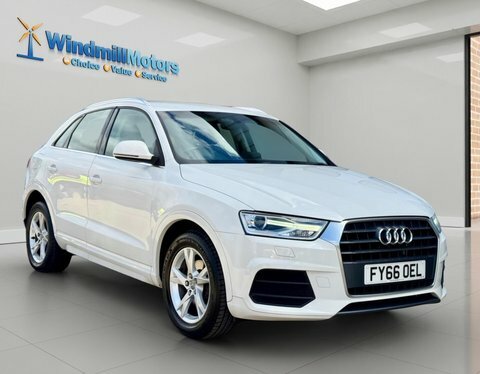 Audi Q3 1.4 Tfsi Cod White