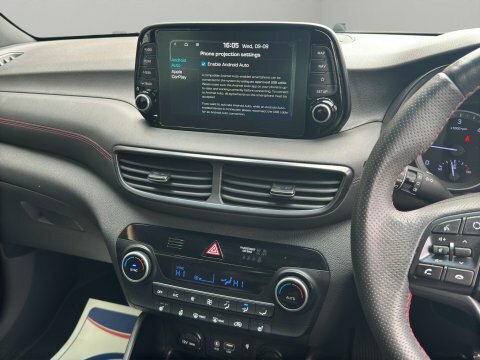 Hyundai Tucson Petrol Grey #19