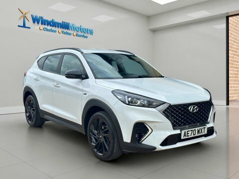 Hyundai Tucson Petrol Grey #1