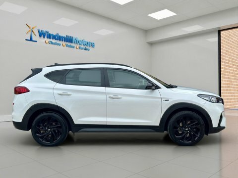 Hyundai Tucson Petrol Grey #9