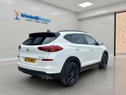 Hyundai Tucson Petrol Grey #8