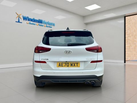 Hyundai Tucson Petrol Grey #7