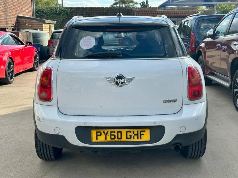 Mini Countryman Hybrid Silver #7