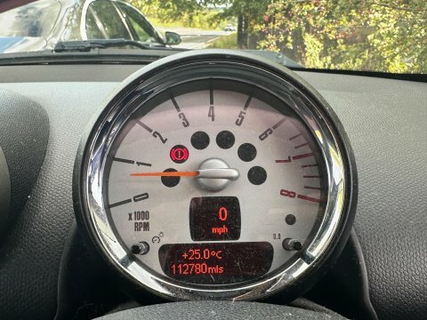 Mini Countryman Hybrid Silver #13