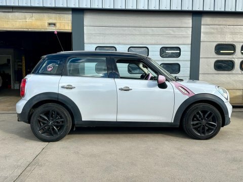 Mini Countryman Hybrid Silver #9