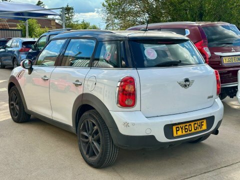 Mini Countryman Hybrid Silver #5