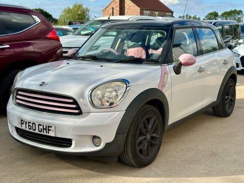 Mini Countryman Hybrid Silver #4