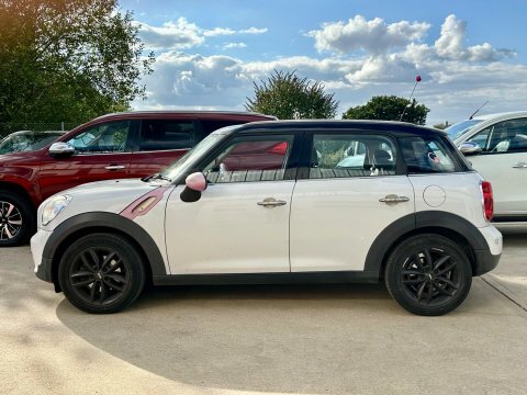 Mini Countryman Hybrid Silver #6