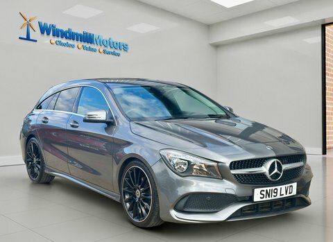 Mercedes-Benz CLA Class 1.6 Cla200 Amg Grey