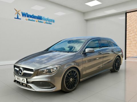 Mercedes-Benz CLA Class 1.6 Cla200 Amg Grey #3