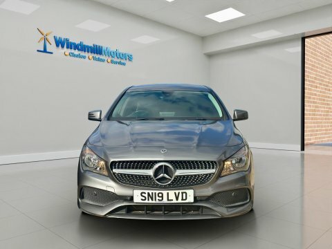 Mercedes-Benz CLA Class 1.6 Cla200 Amg Grey #2