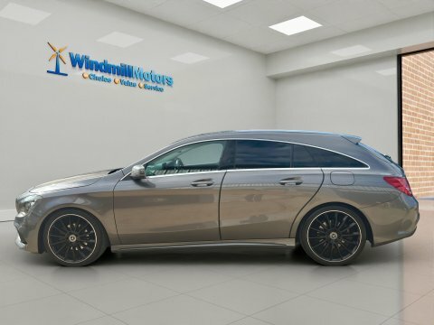 Mercedes-Benz CLA Class 1.6 Cla200 Amg Grey #4