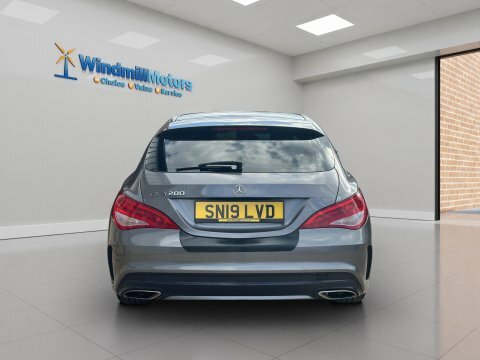 Mercedes-Benz CLA Class 1.6 Cla200 Amg Grey #6