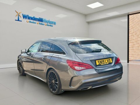 Mercedes-Benz CLA Class 1.6 Cla200 Amg Grey #5