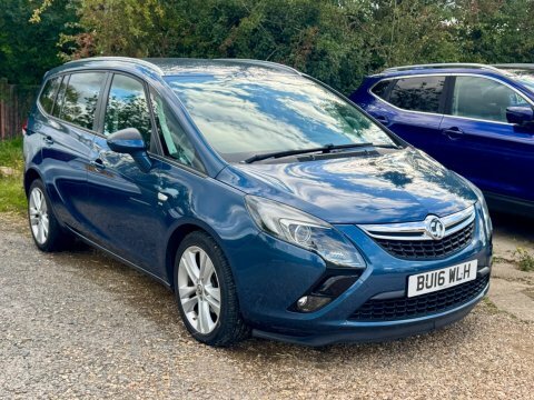 Vauxhall Zafira 1.6 Cdti Ecoflex Blue
