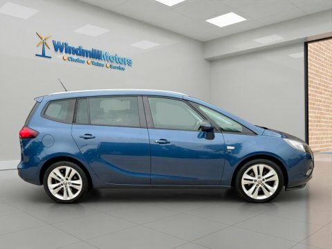 Vauxhall Zafira 1.6 Cdti Ecoflex Blue #3