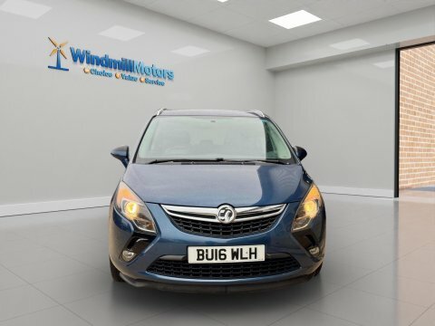 Vauxhall Zafira 1.6 Cdti Ecoflex Blue #4