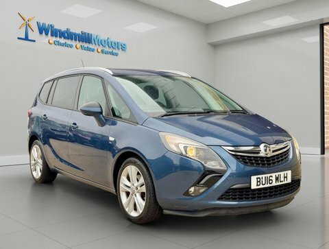 Vauxhall Zafira 1.6 Cdti Ecoflex Blue