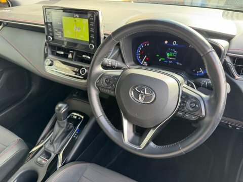 Toyota Corolla 2.0 Vvt-h Excel Black #2