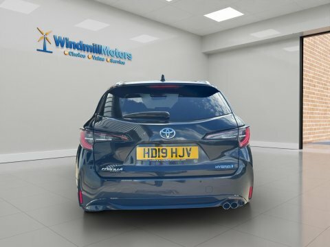 Toyota Corolla 2.0 Vvt-h Excel Black #5