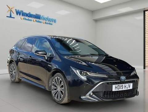 Toyota Corolla 2.0 Vvt-h Excel Black