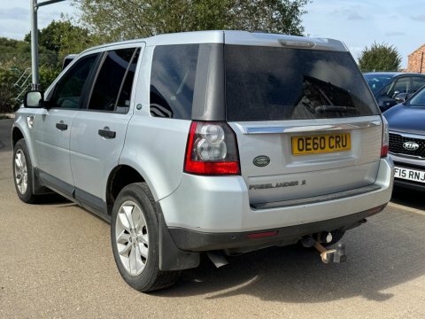 Land Rover Freelander 2 2.2 Td4 Xs 2011 Black #5