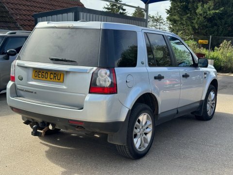 Land Rover Freelander 2 2.2 Td4 Xs 2011 Black #7