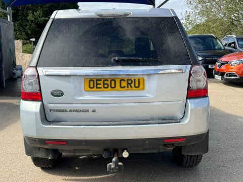 Land Rover Freelander 2 2.2 Td4 Xs 2011 Black #6