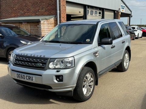 Land Rover Freelander 2 2.2 Td4 Xs 2011 Black #4