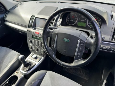 Land Rover Freelander 2 2.2 Td4 Xs 2011 Black #2