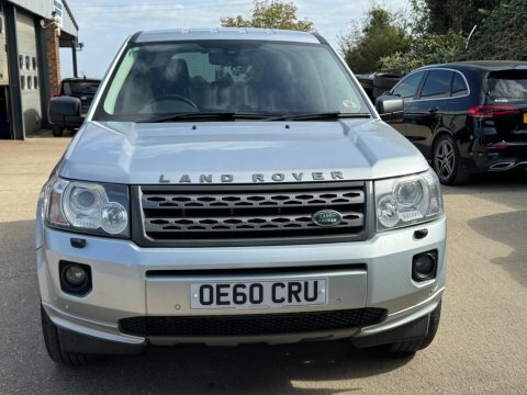 Land Rover Freelander 2 2.2 Td4 Xs 2011 Black #3