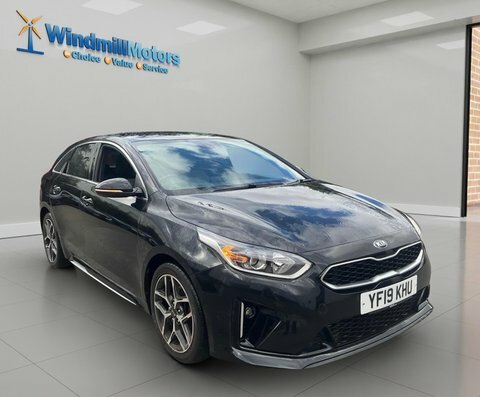 Kia Proceed 1.4 T-gdi Gt-line Black