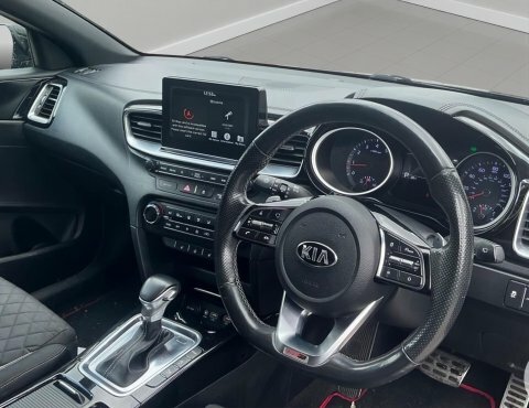 Kia Proceed 1.4 T-gdi Gt-line Black #2