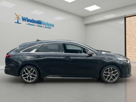 Kia Proceed 1.4 T-gdi Gt-line Black #3