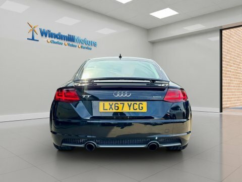Audi TT 2.0 Tfsi S Black #5