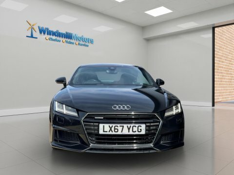 Audi TT 2.0 Tfsi S Black #4