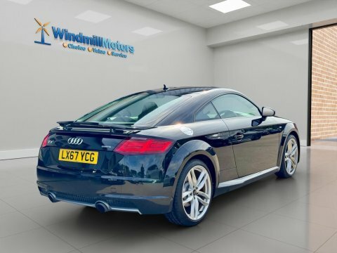 Audi TT 2.0 Tfsi S Black #6