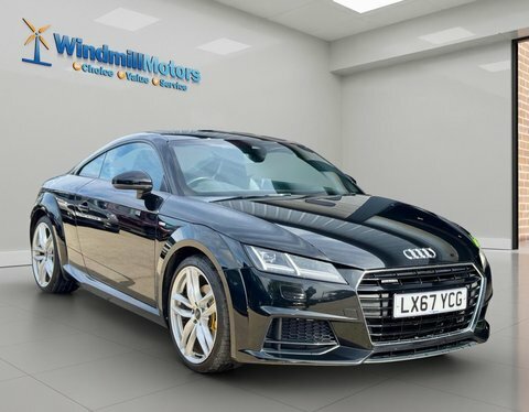 Audi TT 2.0 Tfsi S Black