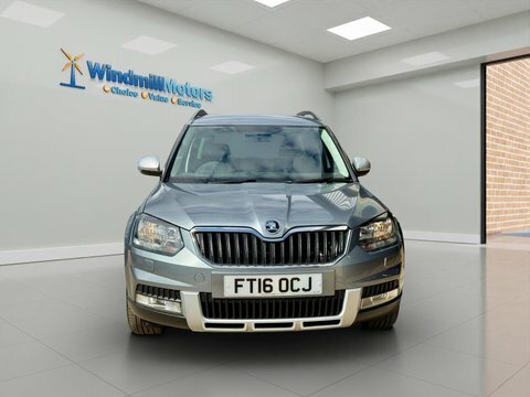 Skoda Yeti 2.0 Tdi Se Grey #4