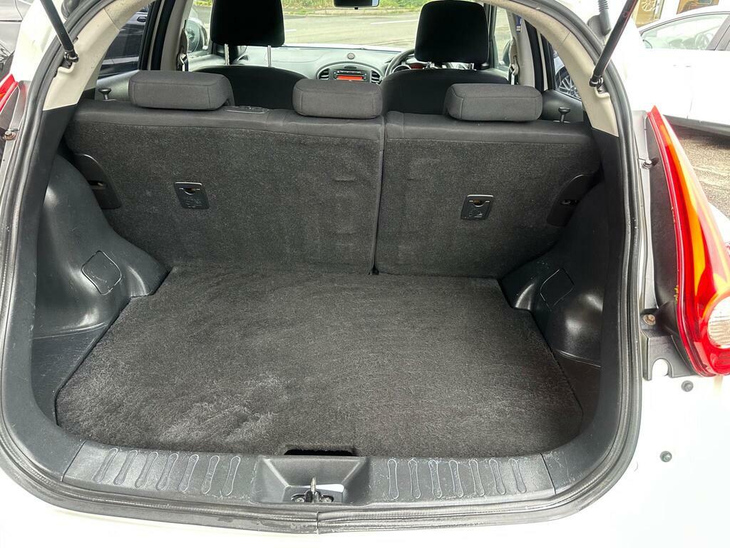 Nissan Juke 1.6 Acenta Hatchback White #15