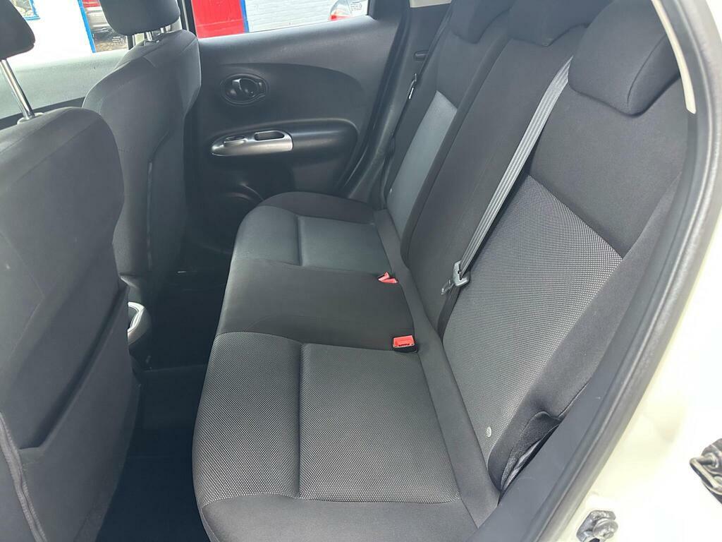 Nissan Juke 1.6 Acenta Hatchback White #11
