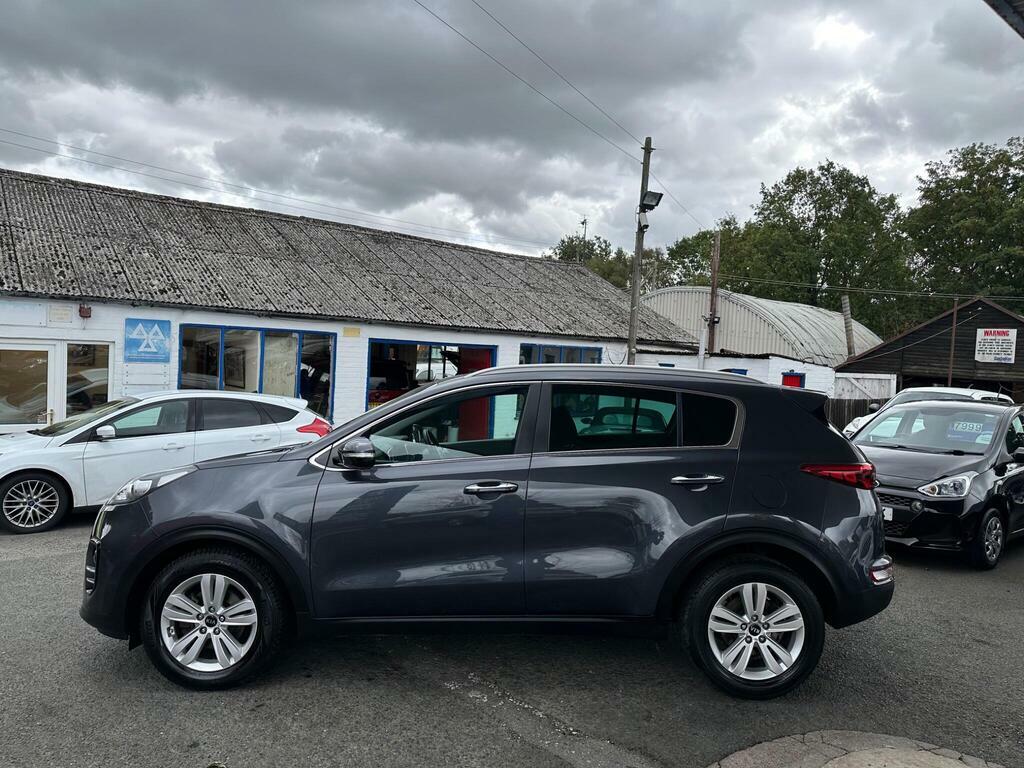 Kia Sportage 1.7 Crdi 2 Euro 6 S S Silver #4